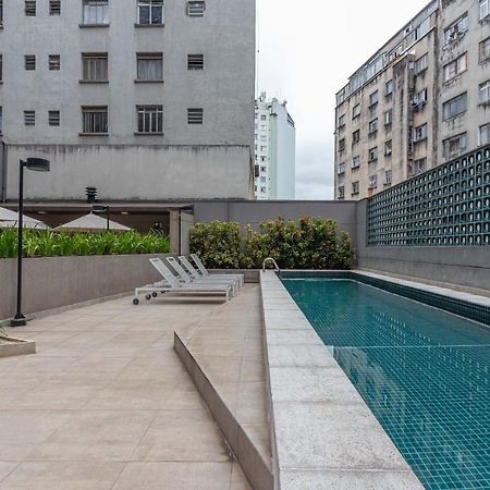 Appartement Predio Completo Com Piscina Perto De Estacao De Metro No Centro De Sao Paulo - Setin Downtown Praca Da Se Extérieur photo