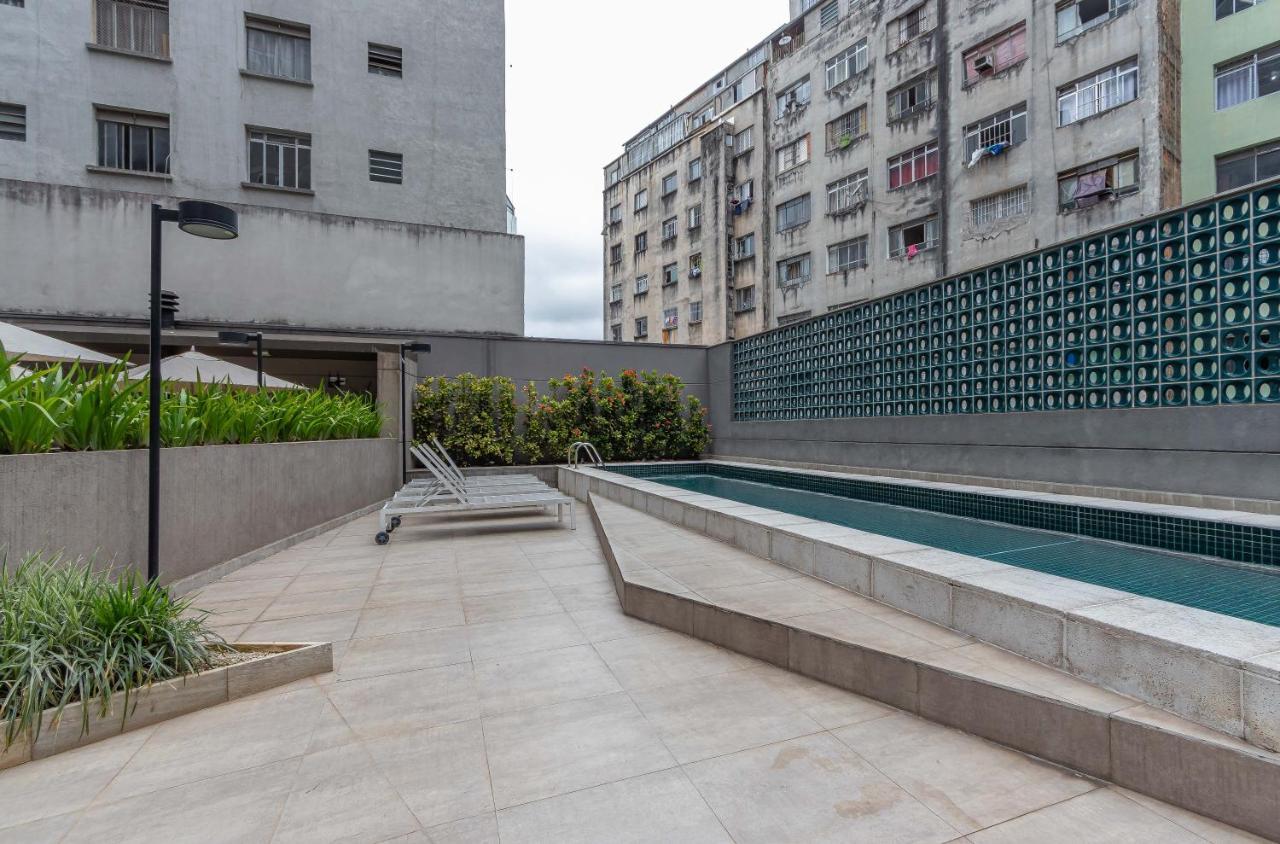 Appartement Predio Completo Com Piscina Perto De Estacao De Metro No Centro De Sao Paulo - Setin Downtown Praca Da Se Extérieur photo