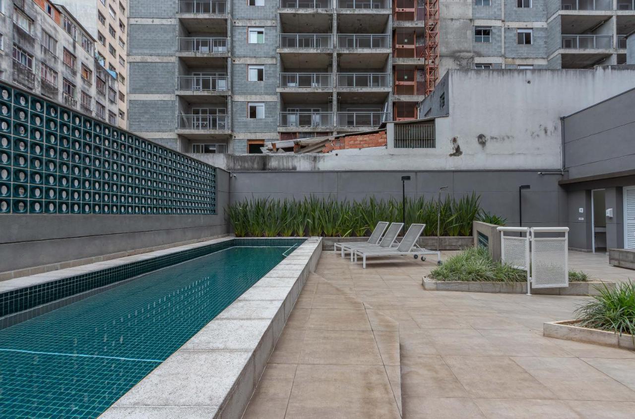 Appartement Predio Completo Com Piscina Perto De Estacao De Metro No Centro De Sao Paulo - Setin Downtown Praca Da Se Extérieur photo