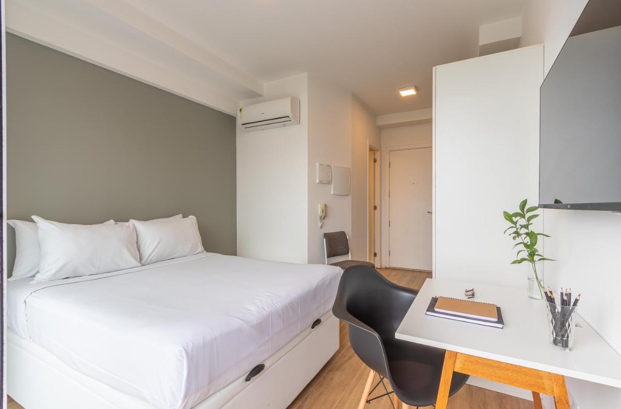 Appartement Predio Completo Com Piscina Perto De Estacao De Metro No Centro De Sao Paulo - Setin Downtown Praca Da Se Chambre photo