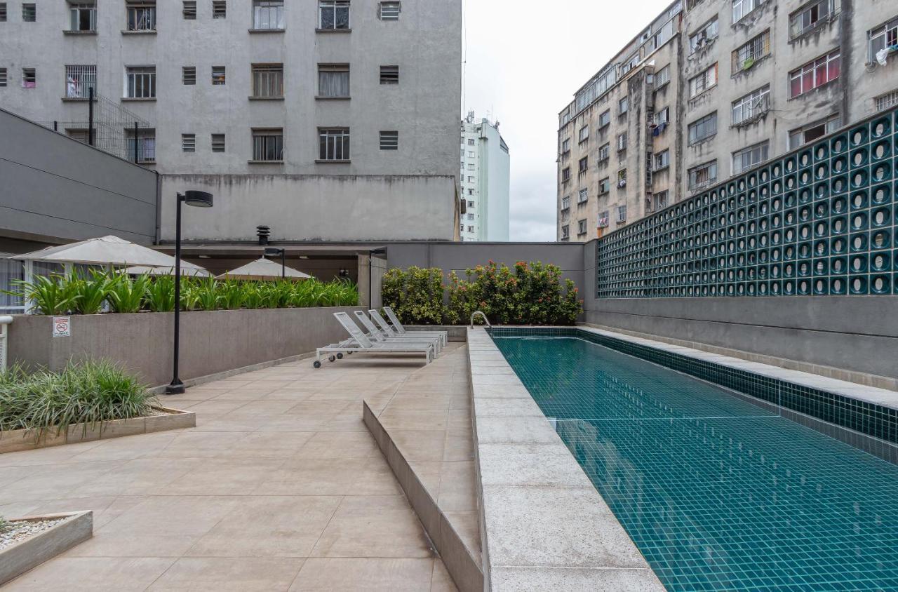 Appartement Predio Completo Com Piscina Perto De Estacao De Metro No Centro De Sao Paulo - Setin Downtown Praca Da Se Extérieur photo