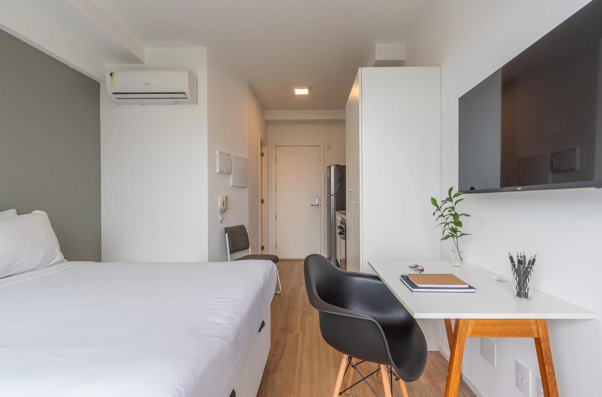Appartement Predio Completo Com Piscina Perto De Estacao De Metro No Centro De Sao Paulo - Setin Downtown Praca Da Se Chambre photo