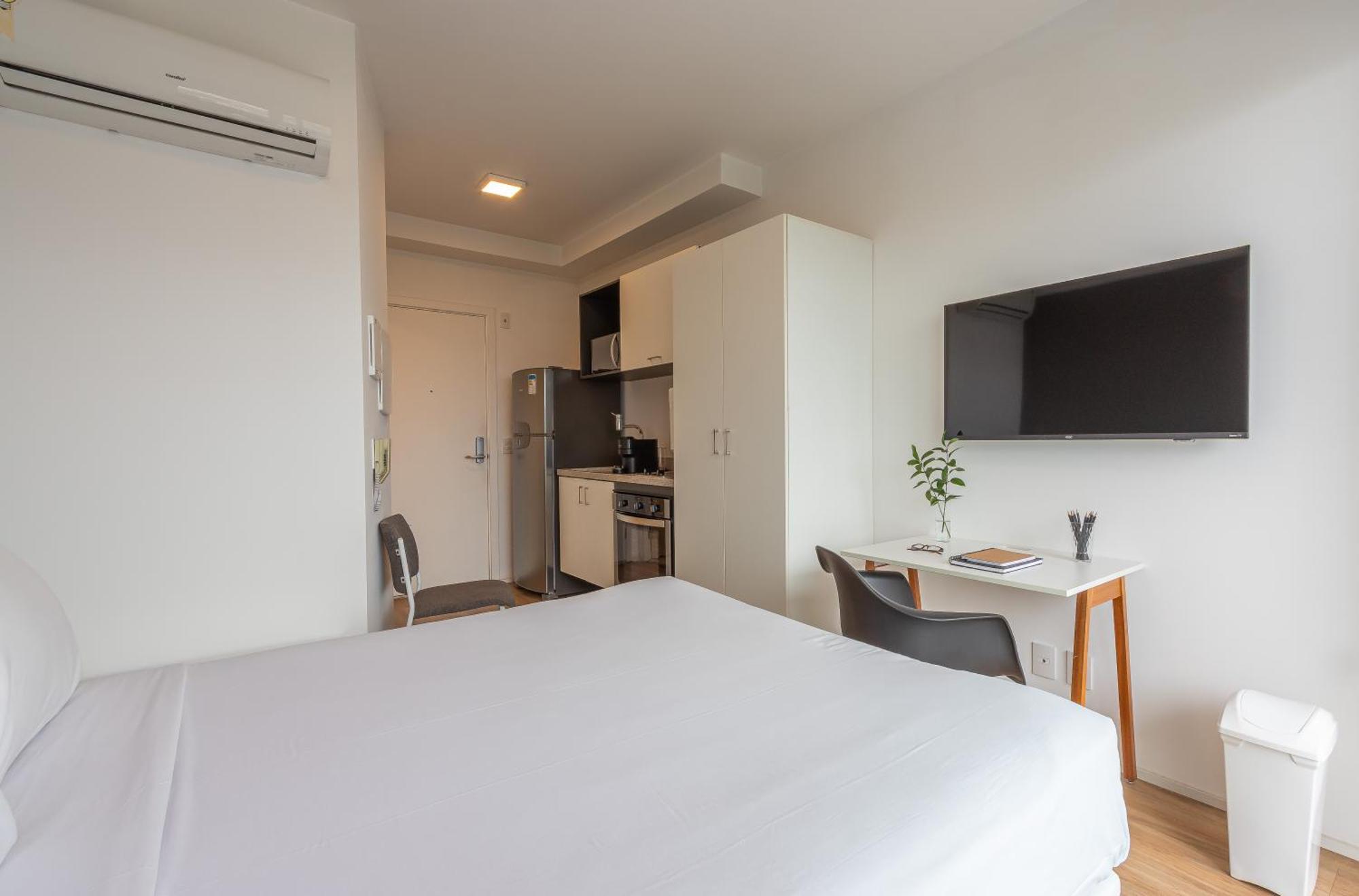 Appartement Predio Completo Com Piscina Perto De Estacao De Metro No Centro De Sao Paulo - Setin Downtown Praca Da Se Chambre photo