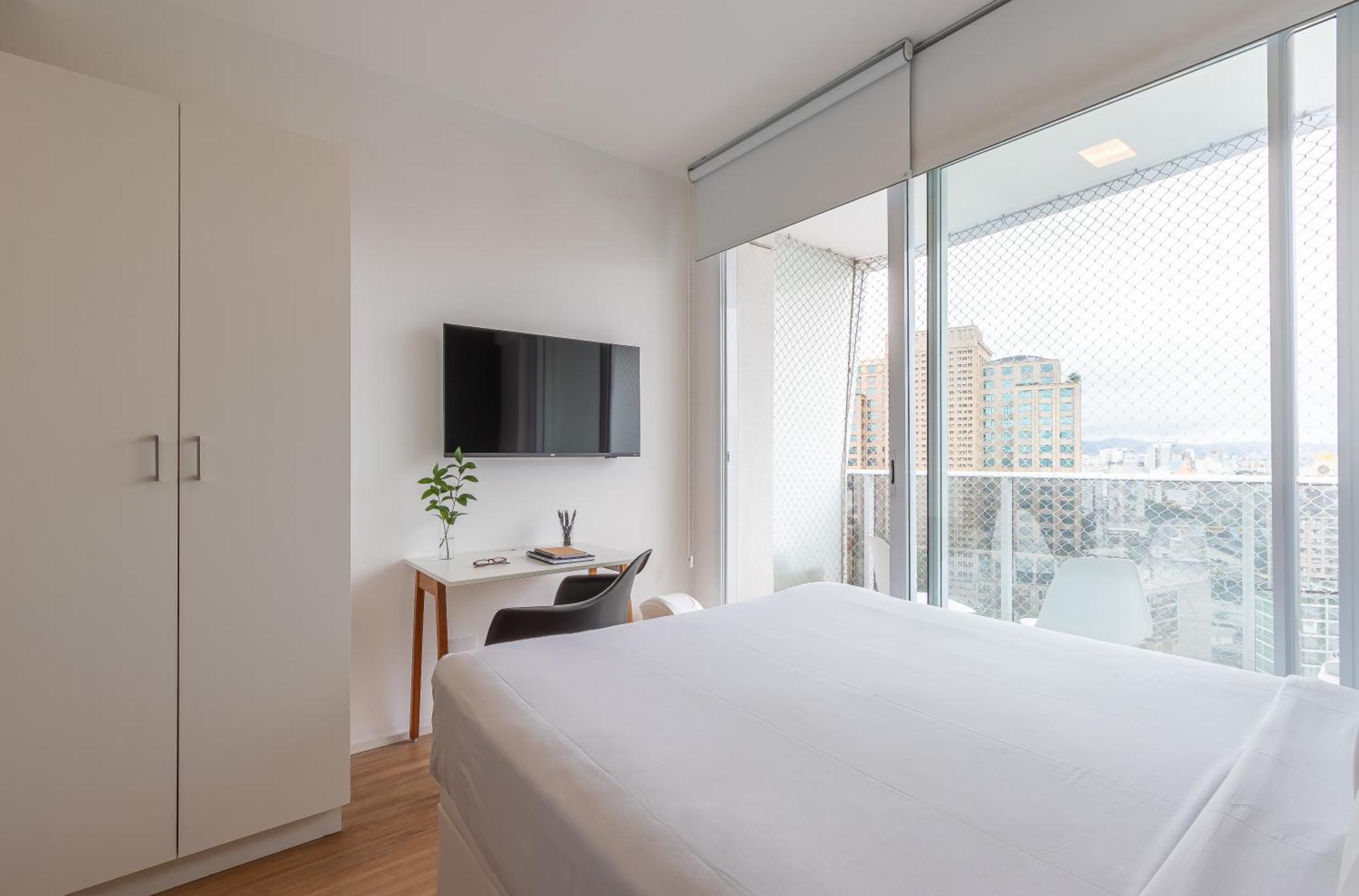 Appartement Predio Completo Com Piscina Perto De Estacao De Metro No Centro De Sao Paulo - Setin Downtown Praca Da Se Chambre photo
